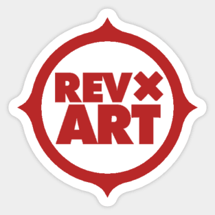 RevxArt Watermark Sticker